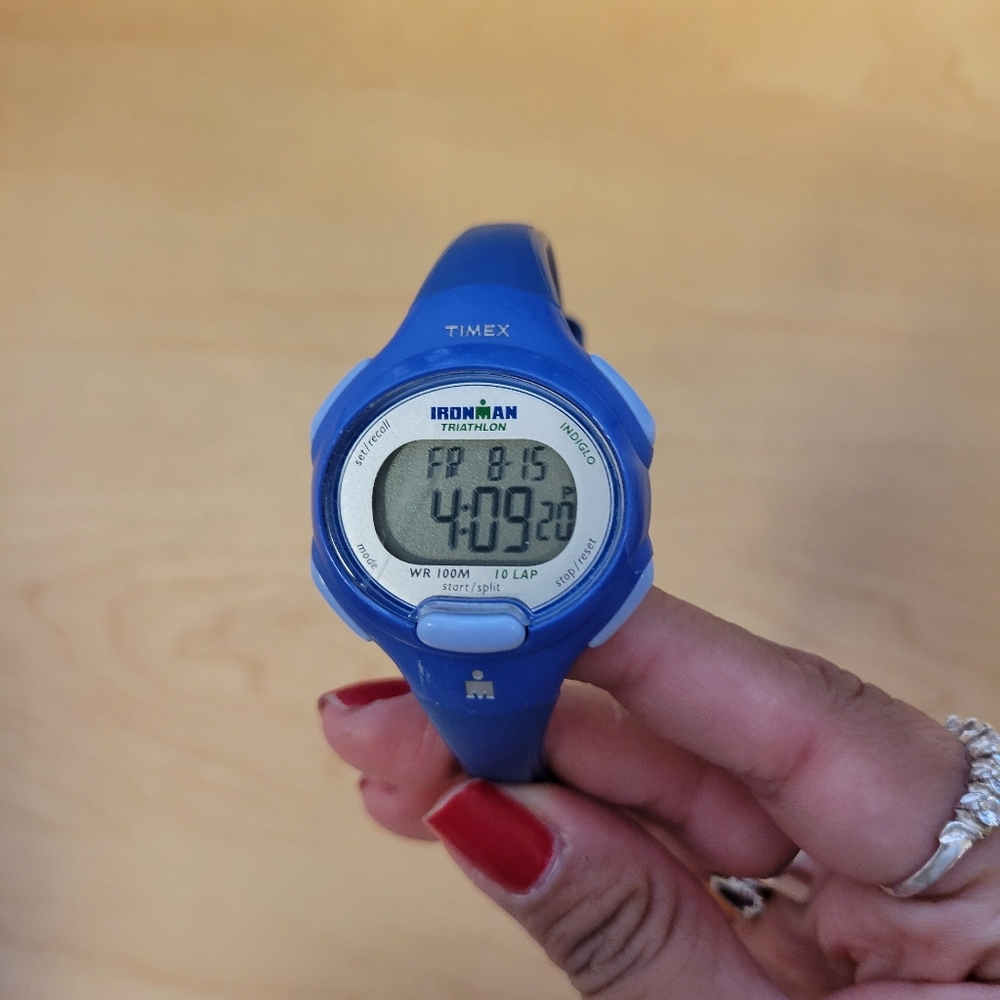 TIMEX Women's IRONMAN Essential Sport Watch, Resin Strap